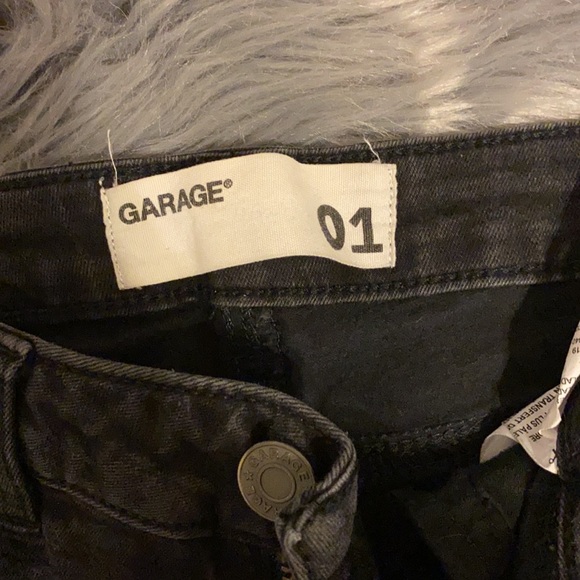 Garage Black Ripped Skinny Jeans - Picture 4 of 4